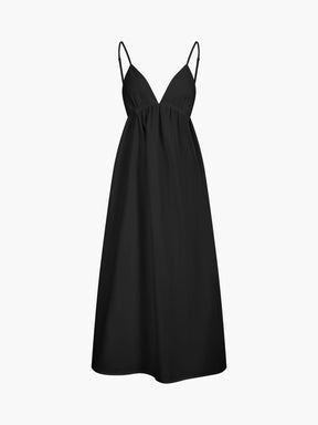 Robe longue blanche coton fraîcheur