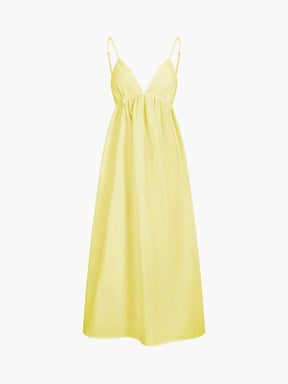 Robe longue dos nu grâce