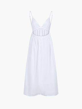 Robe longue blanche été liberté