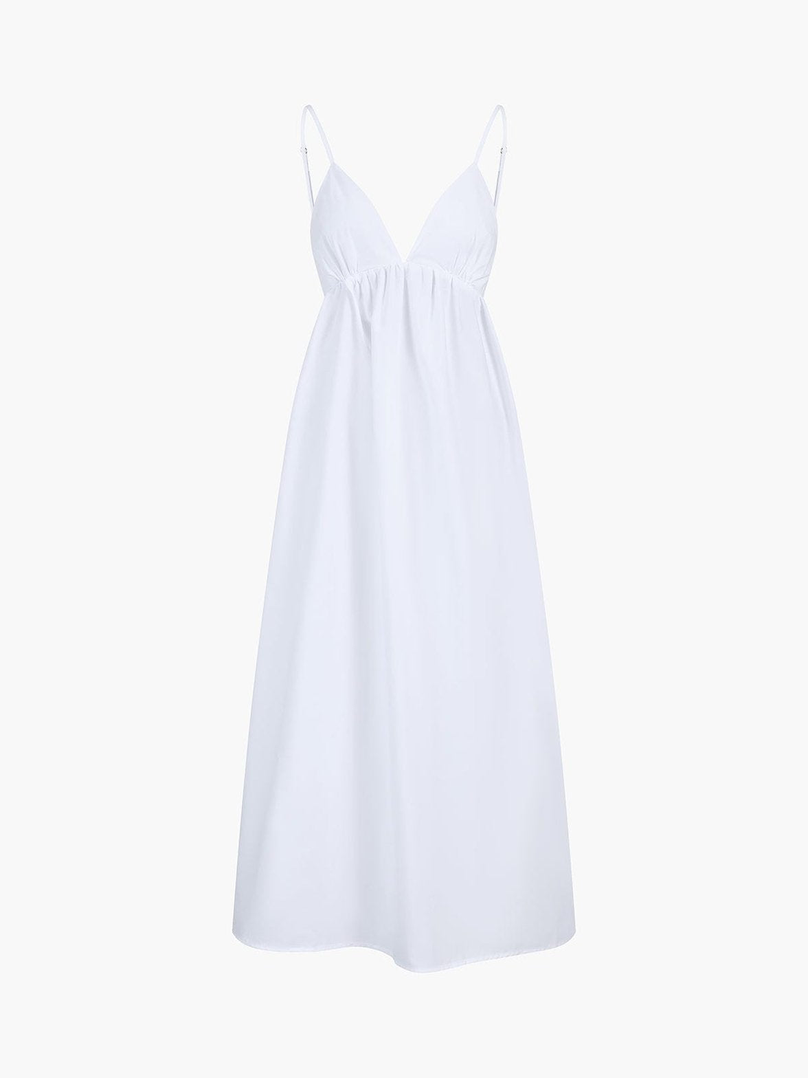 Robe maxi dos ouvert vacances