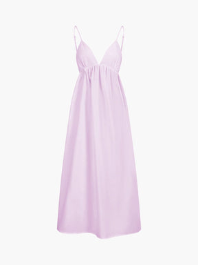 Robe d'été blanche légèreté