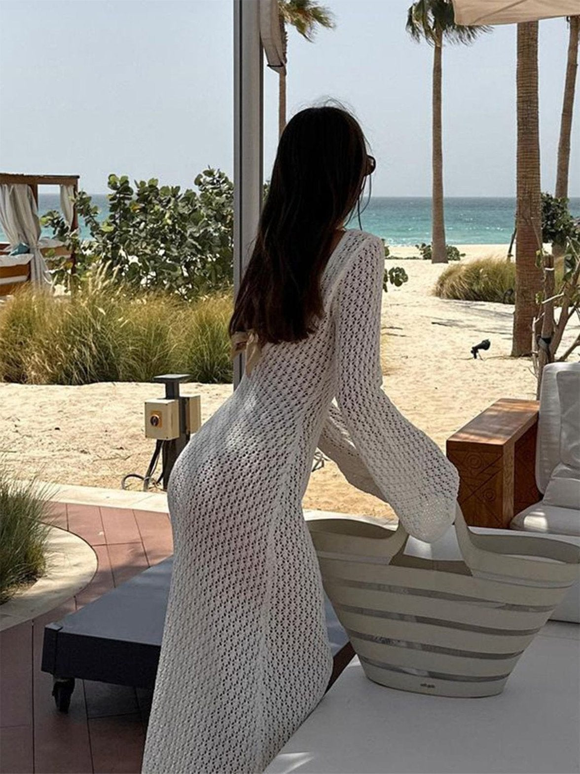 Robe longue bohème sérénité