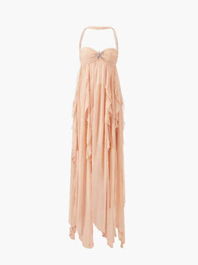 Robe maxi détails harmonie