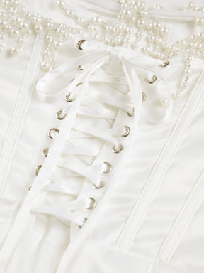 Robe midi élégante dos sublime