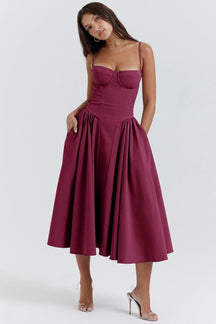 Robe gainante style chic cristal