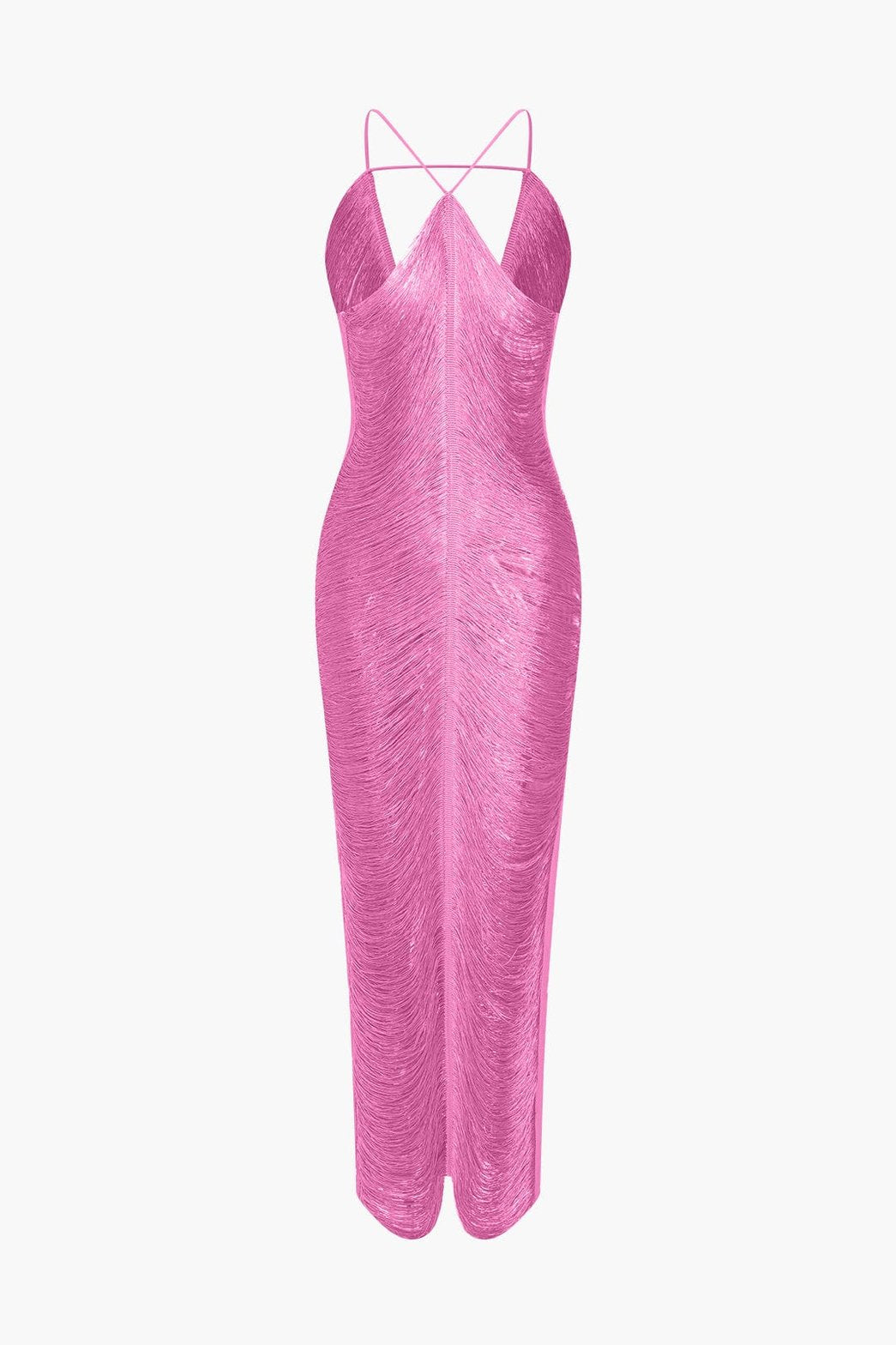 Vue ensemble robe midi opale