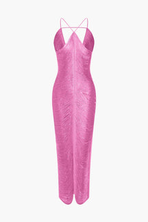 Vue ensemble robe midi opale