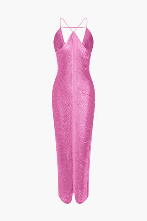Vue ensemble robe midi opale