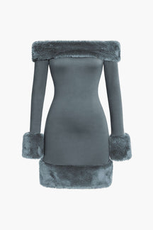 Robe midi noire vue ensemble gracieux