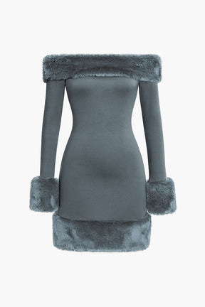 Robe midi noire vue ensemble gracieux