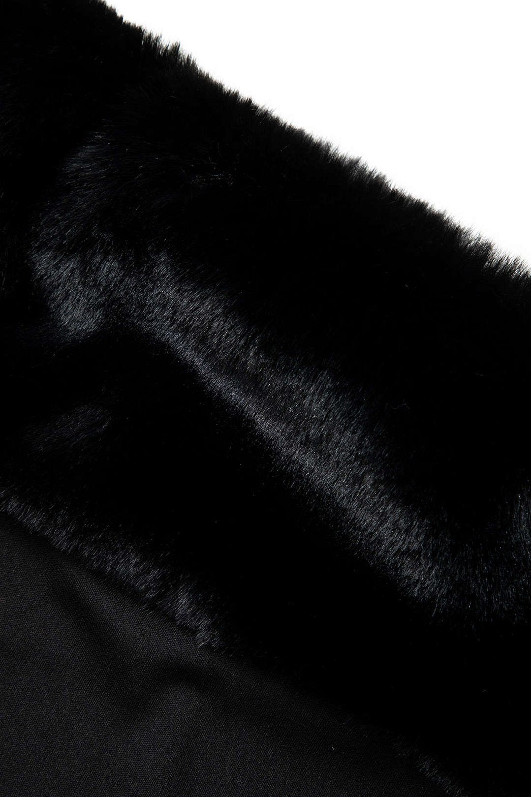 Robe midi noire ajustée sublime