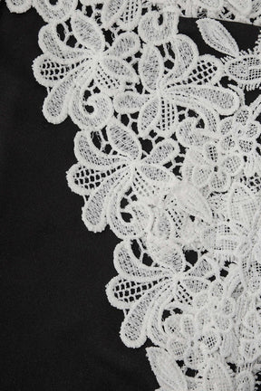 Robe midi en dentelle finesse