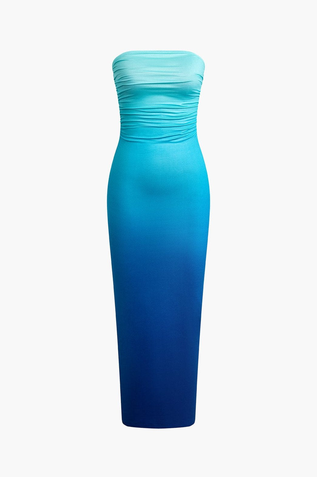 Détail fronces robe midi pluie