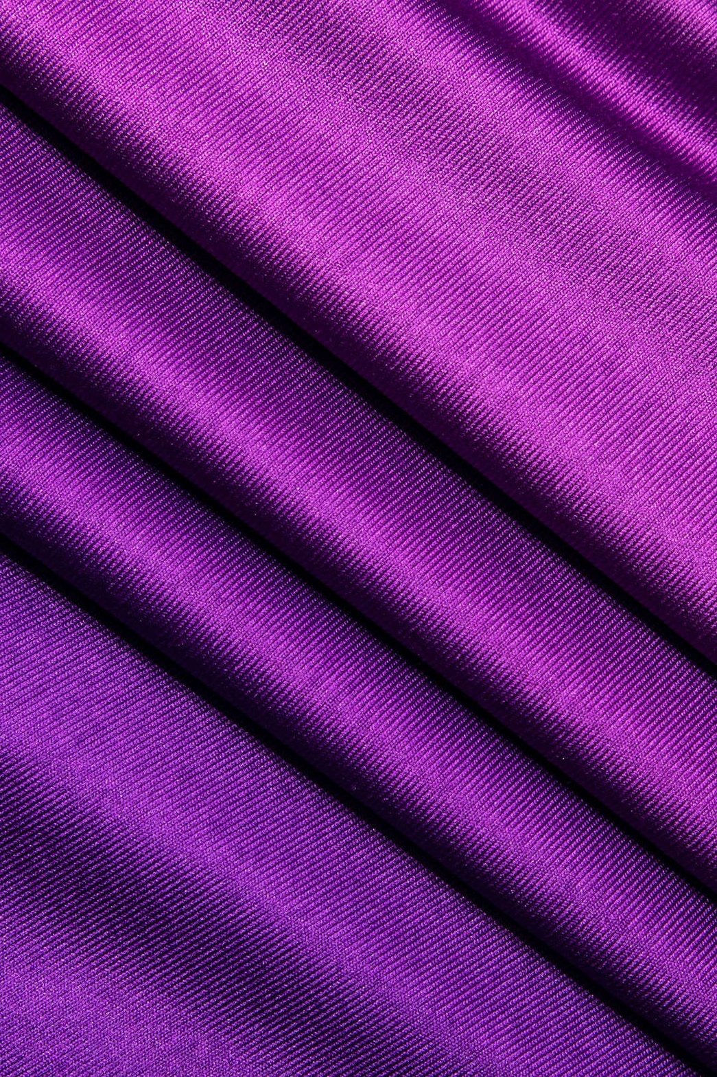Robe longue froncée élégante lune