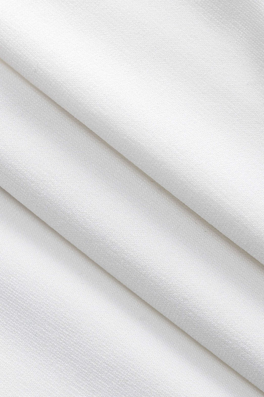 Robe mini fleurie 3D vue trois-quarts lune