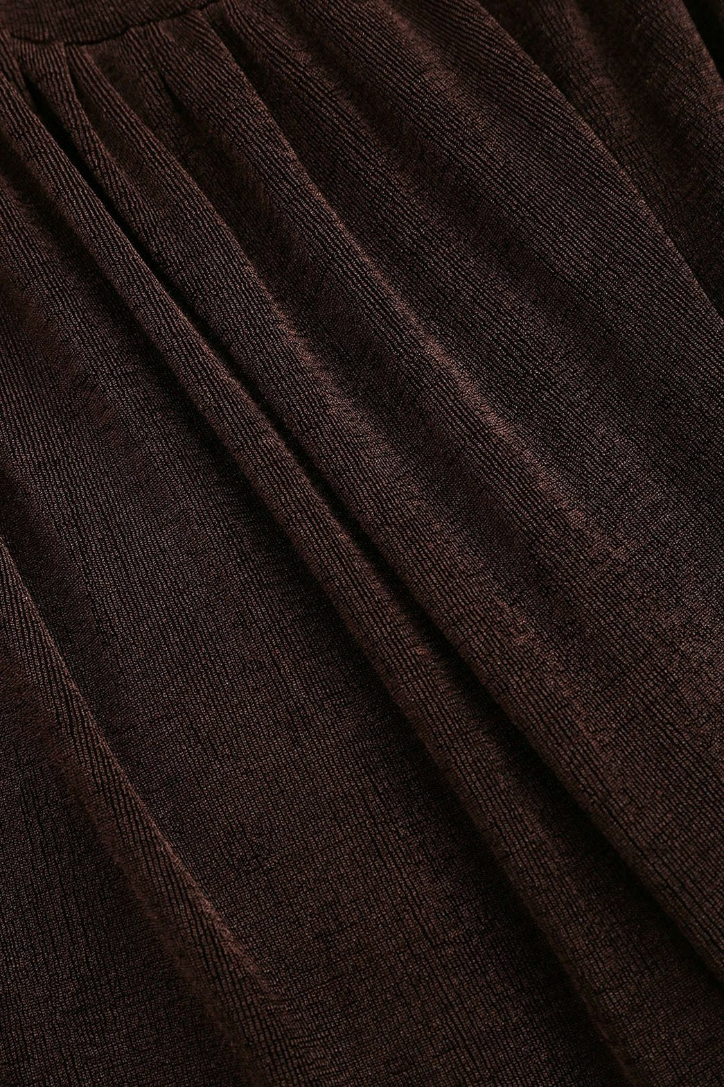 Robe mini zippée vue d'ensemble étoile