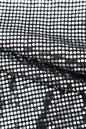 Robe de soirée pailletée cristal