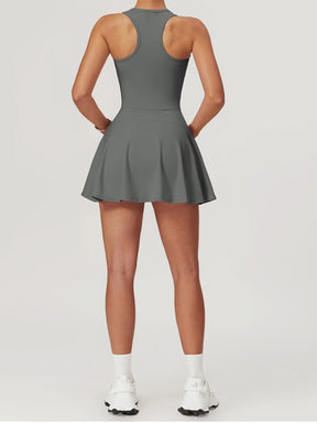 Robe Tennis Short Intégré