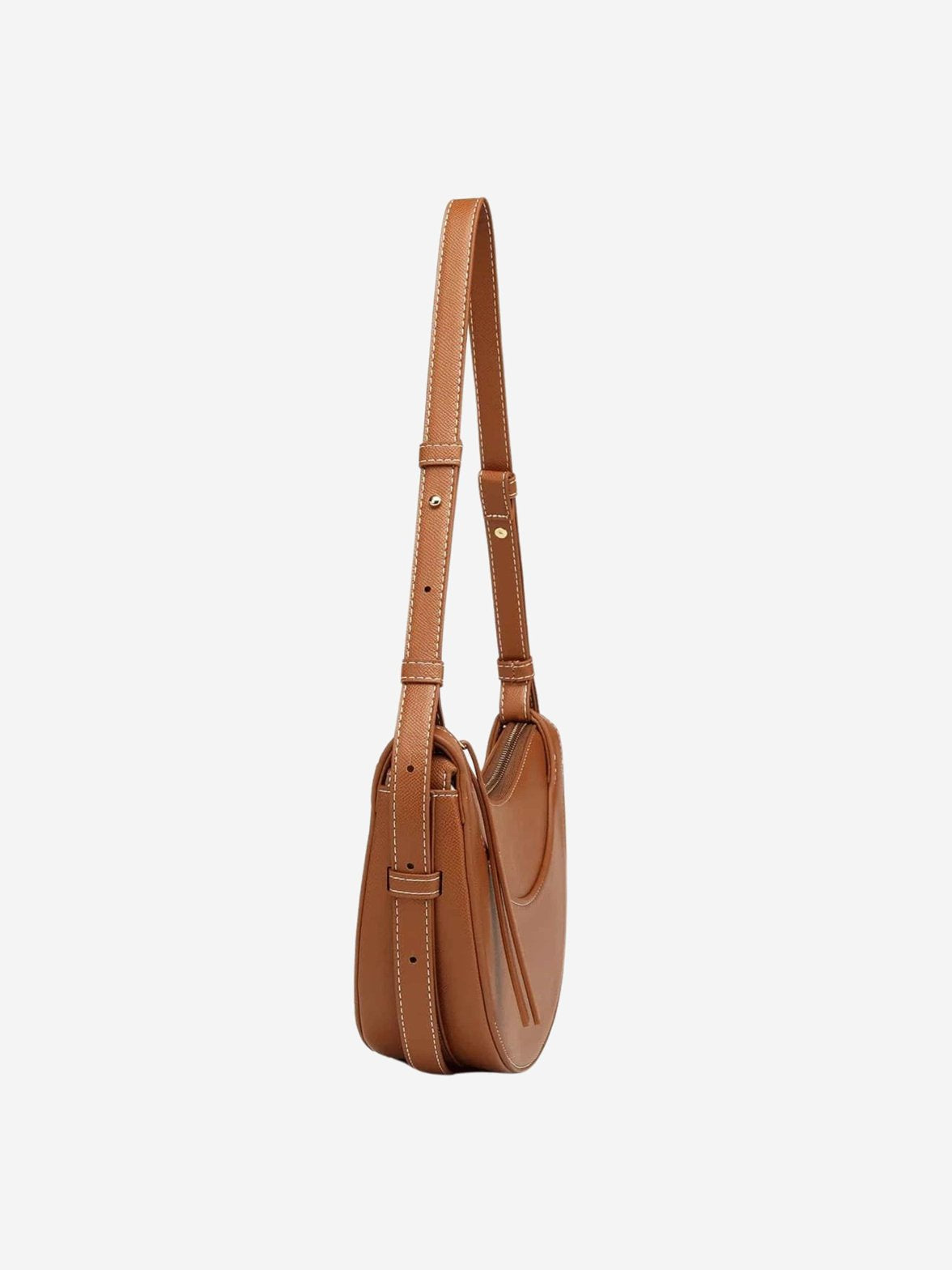 Détail fermeture sac bandoulière étoile