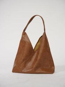 Vue arrière du sac rosée