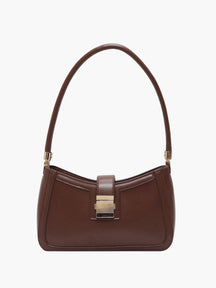 Sac bandoulière porté épaule plume