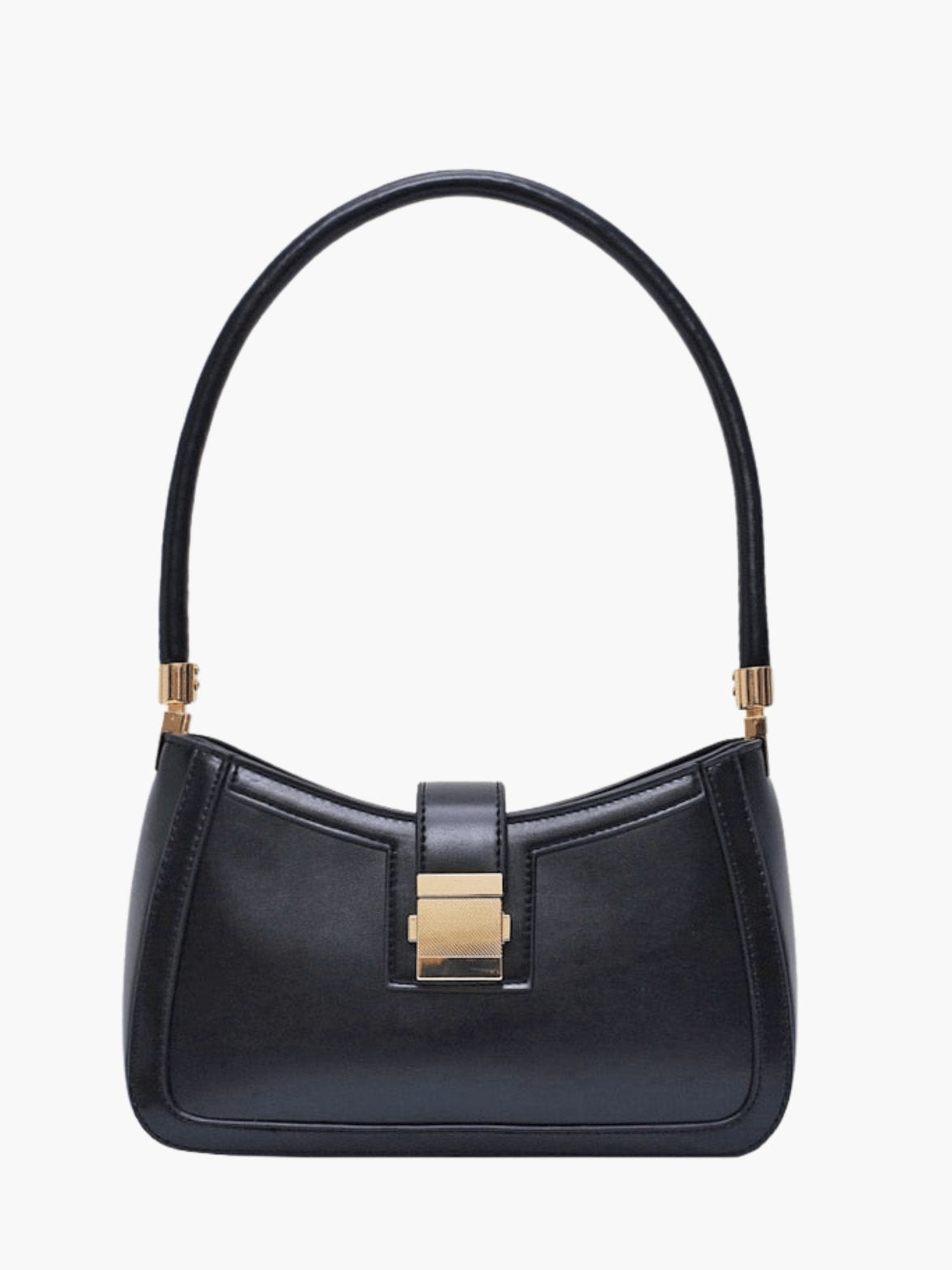 Sac cuir végétal vue arrière lune