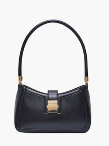 Sac cuir végétal vue arrière lune