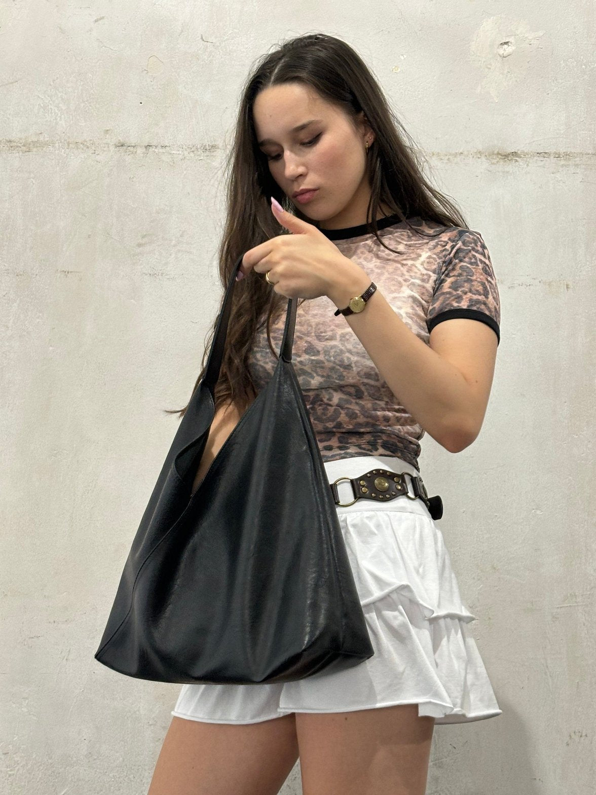 Sac porté épaule étoile