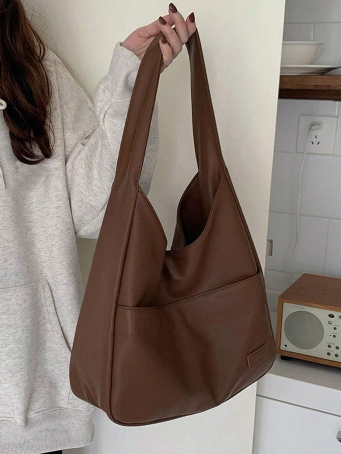 Compartiment laptop du sac lune