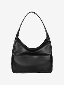 Sac bandoulière noir élégant soleil