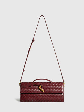 Rabat du sac avec fermoir doré étoile