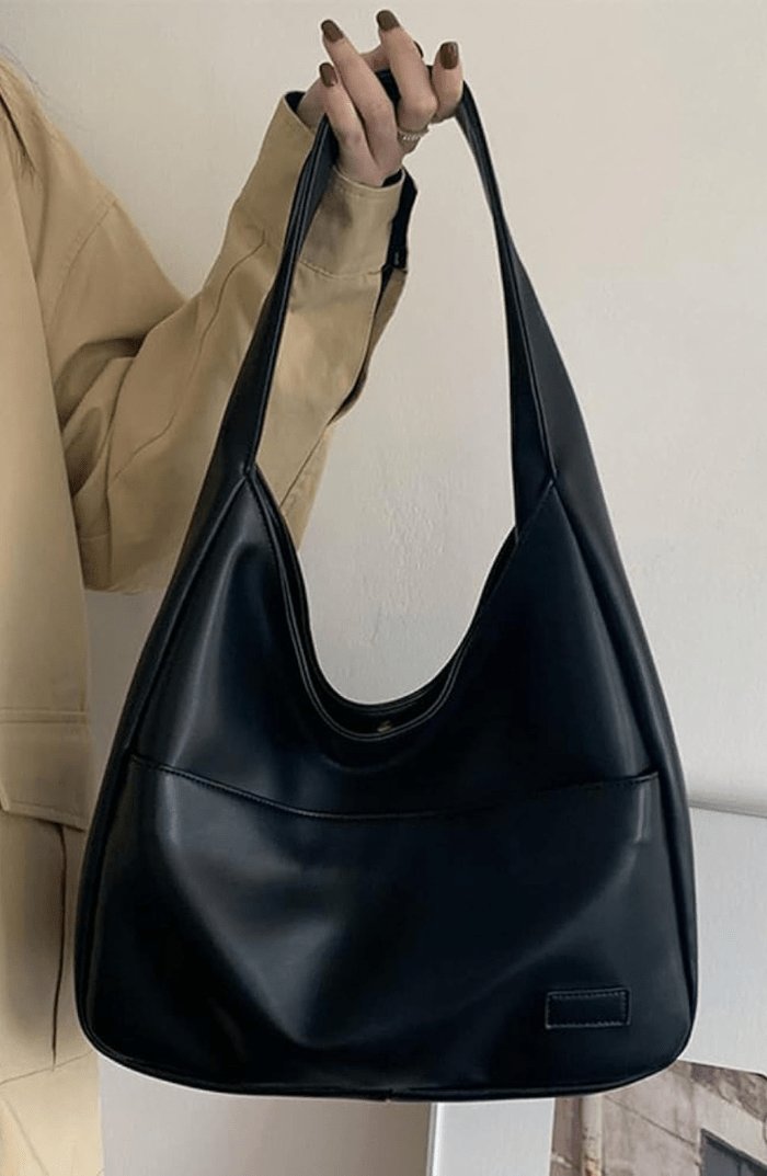 Détail fermeture sac bandoulière rétro sérénité