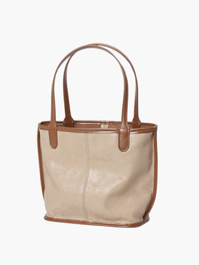 Vue portée du sac élégant
