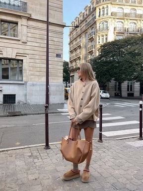 Sac cabas vue intérieure magie