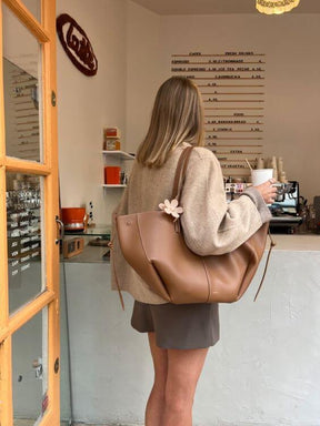 Sac cabas vue latérale enchantement