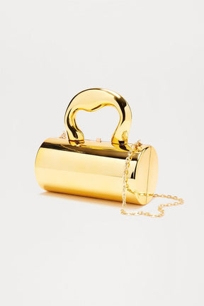 Petit sac métallisé design moderne lune