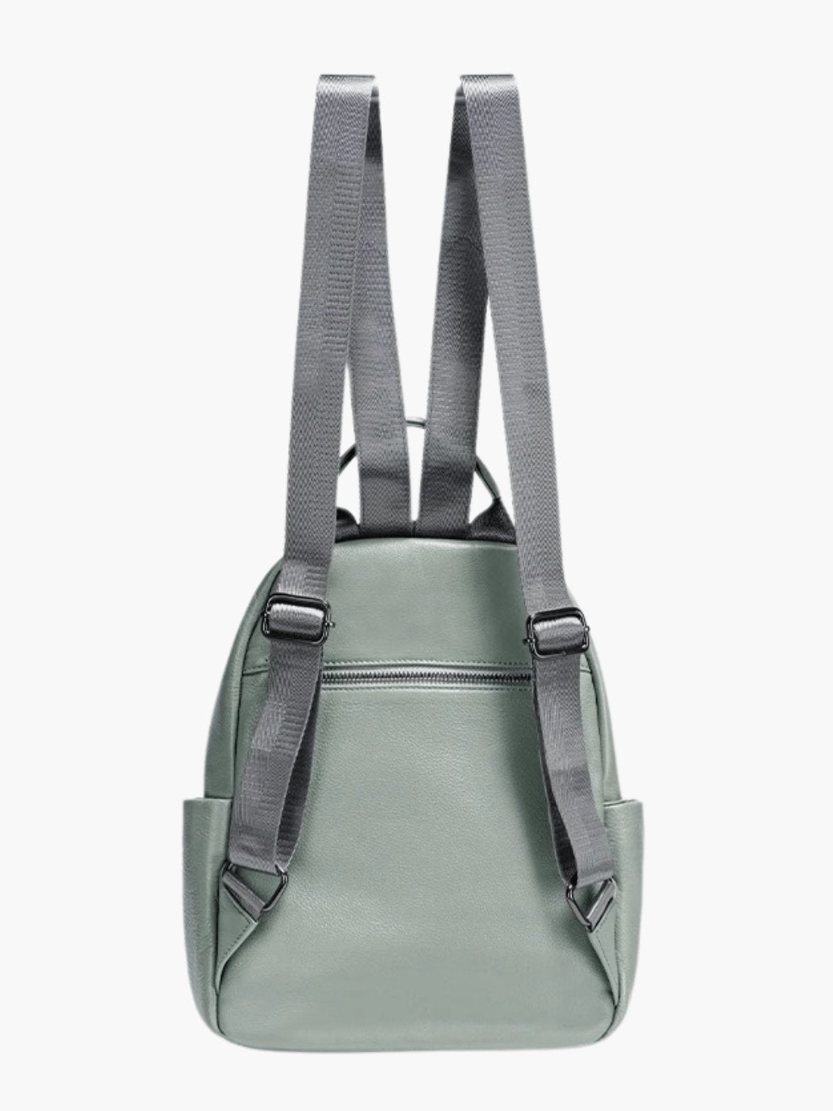 Vue latérale sac cuir premium nuage