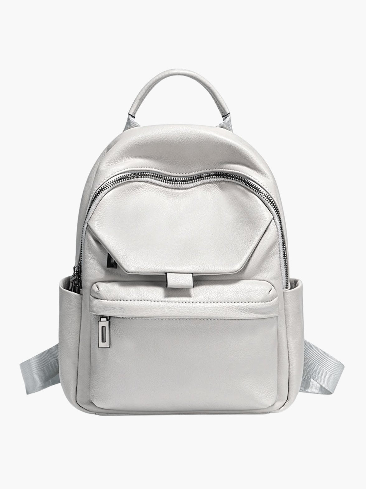 Détail couture sac luxe rosée