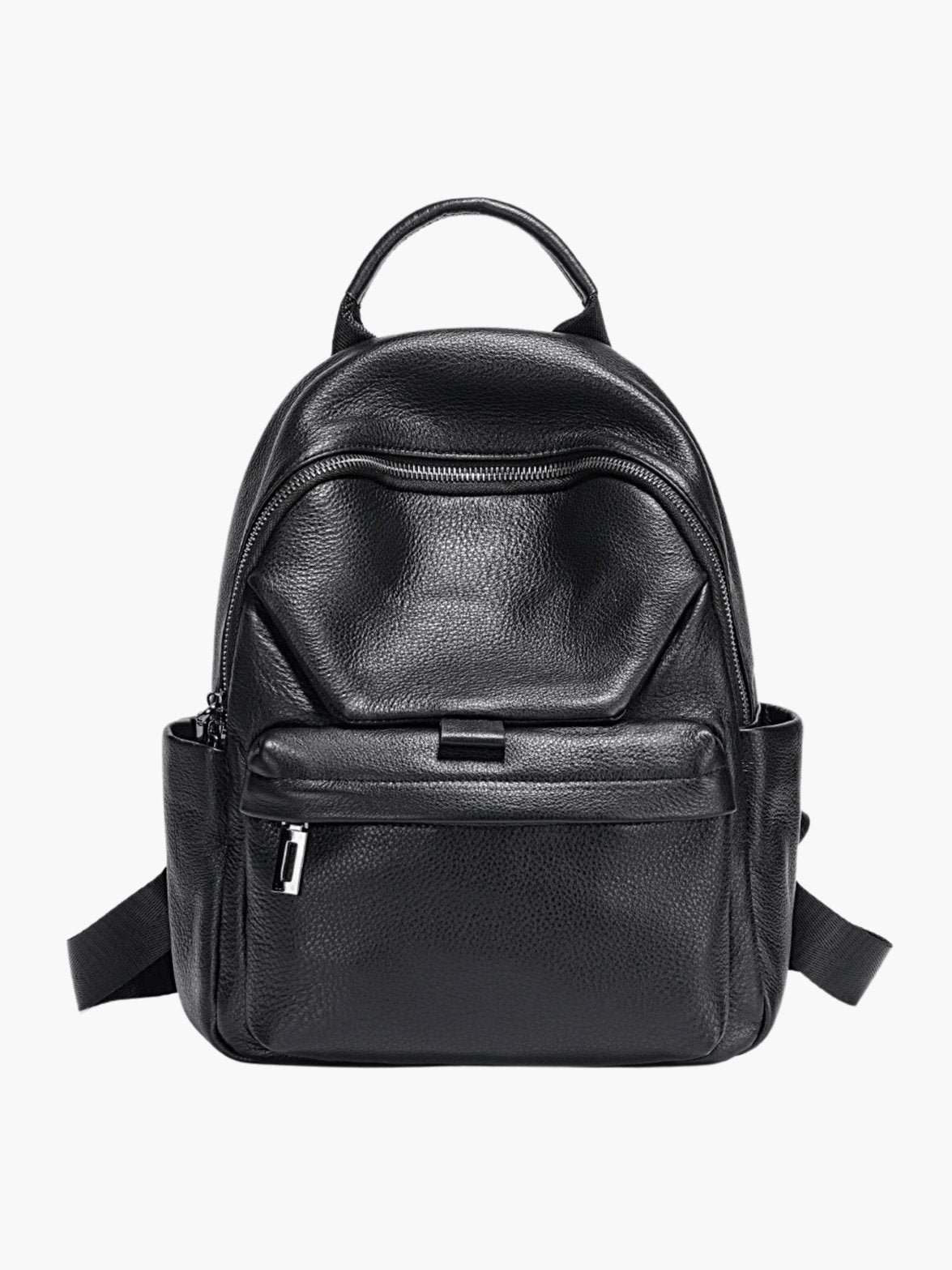 Vue complète sac à dos premium perle