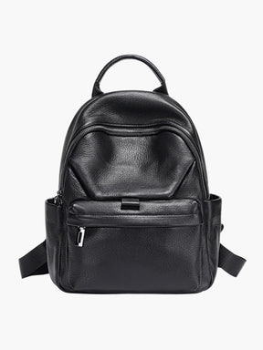 Vue complète sac à dos premium perle