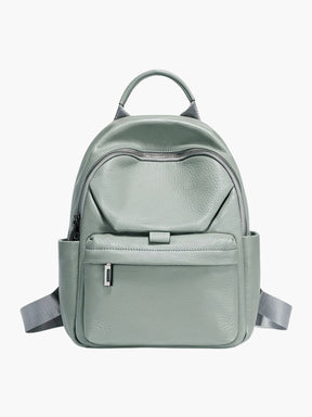 Vue arrière sac antivol cuir brise