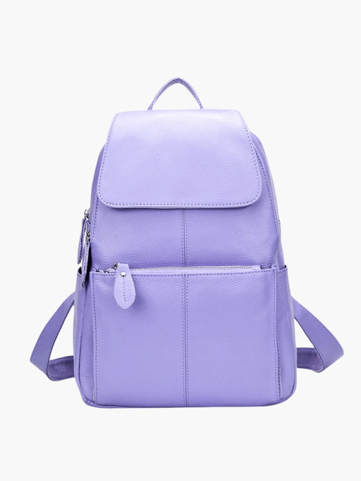 Intérieur sac à dos cuir mer
