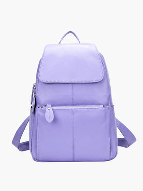 Intérieur sac à dos cuir mer