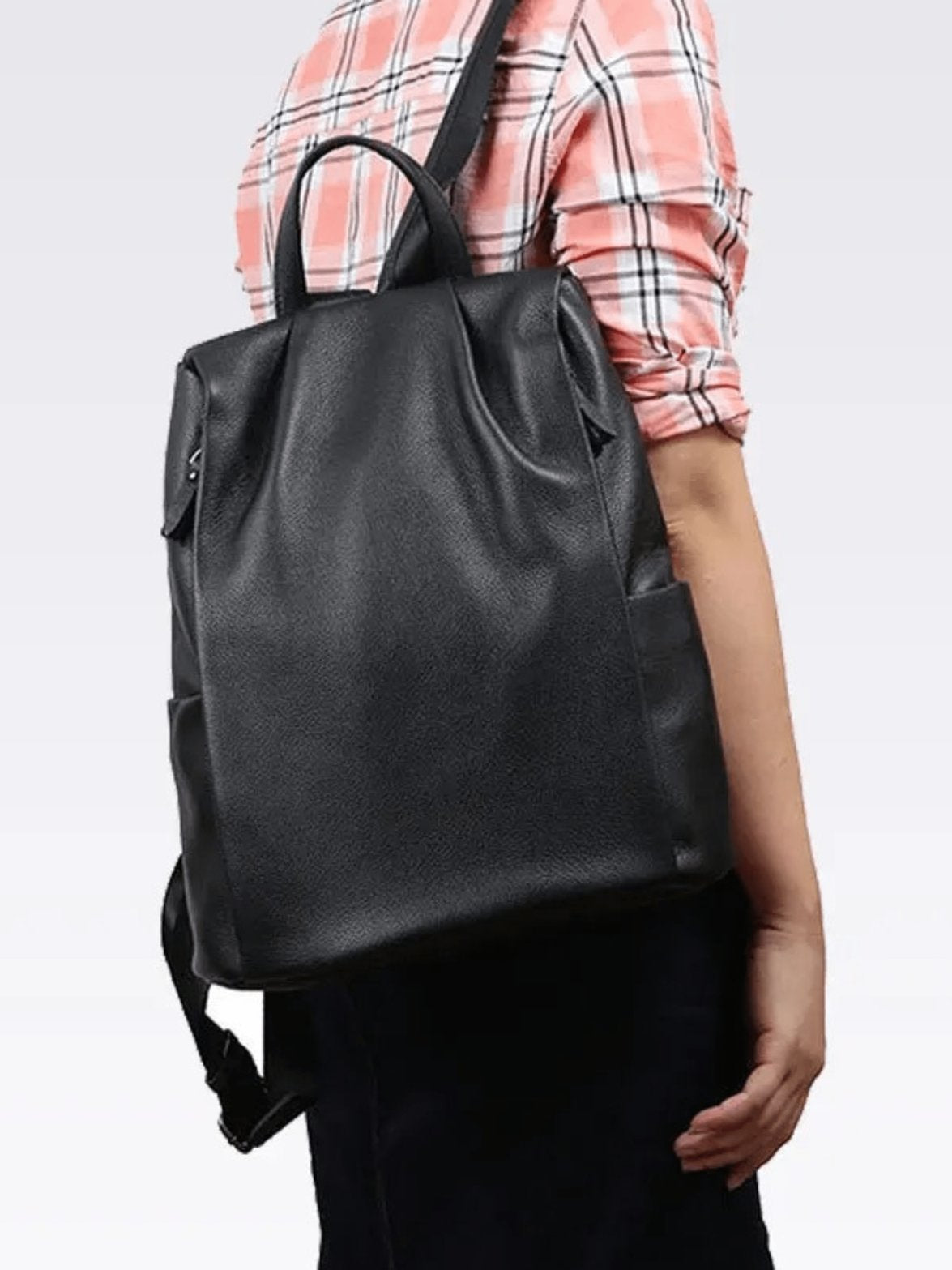 Détail de la fermeture du sac à dos spark