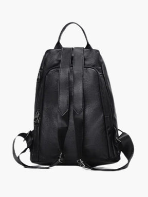 Sac à dos cuir vue dos breeze