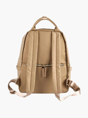 Sac à dos beige vue de côté étoile