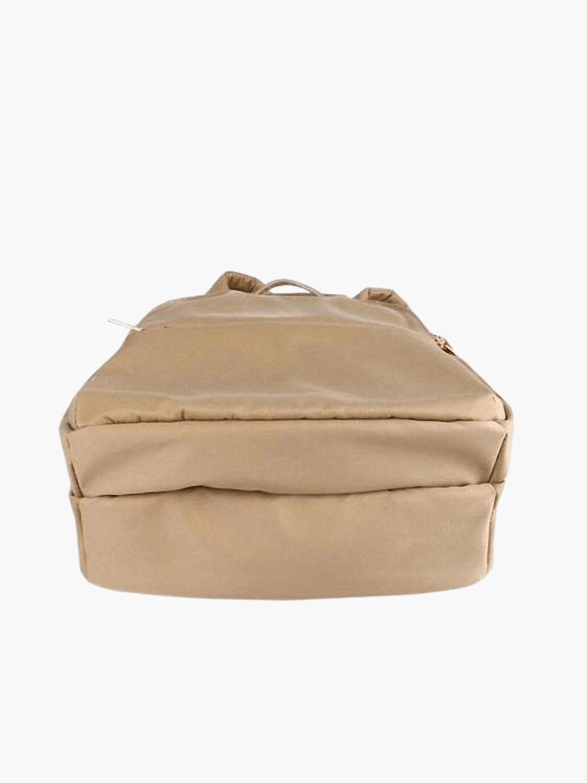 Sac à dos beige poches intérieures nuage