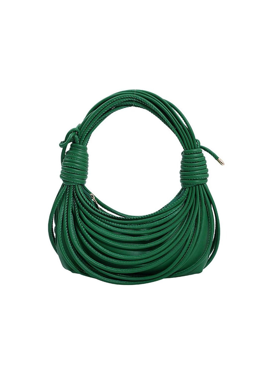 Sac plissé vue intérieure raffiné