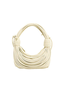 Sac métallisé vue latérale étincelant
