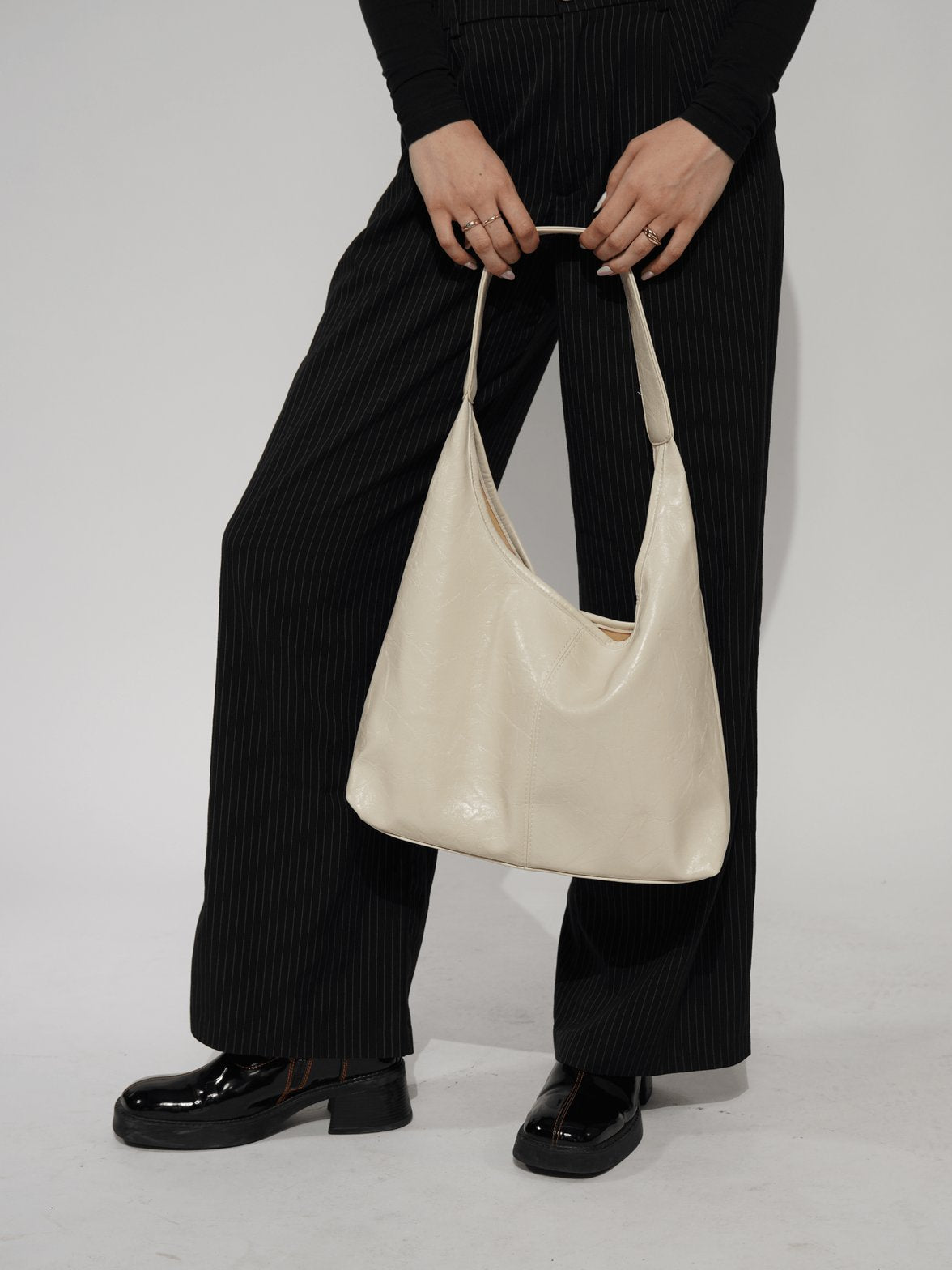 Sac bandoulière cuir vintage essence